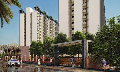 Project Image of 0.0 - 322.0 Sq.ft 1 BHK Apartment for buy in APAK Ajinkya Towers