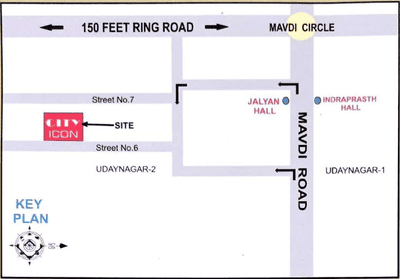 Project Image of 212.05 - 231.42 Sq.ft 1 BHK Apartment for buy in City Icon