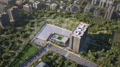 Project Image of 674.14 - 955.3 Sq.ft 2 BHK Apartment for buy in Majestique Mayberry Phase 1