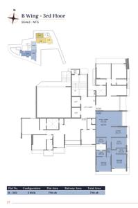 Project Image of 270.0 - 1135.0 Sq.ft 1 RK Apartment for buy in Suparshwa Trinity