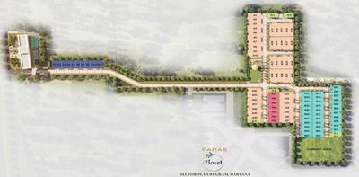 Project Image of 1121.0 - 1750.0 Sq.ft 2 BHK Apartment for buy in Paras Floret Central