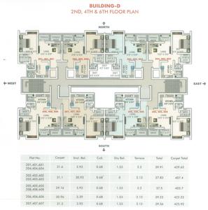 Project Image of 403.0 - 615.0 Sq.ft 1 BHK Apartment for buy in Shubharambh Ovi Homes Phase I