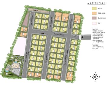 Project Image of 0.0 - 2138.0 Sq.ft 3 BHK Villa for buy in Bellevue Nest