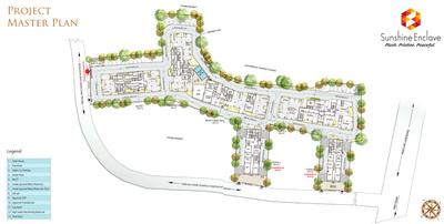 Project Image of 487.0 - 1264.0 Sq.ft 1 BHK Apartment for buy in Sunshine Enclave