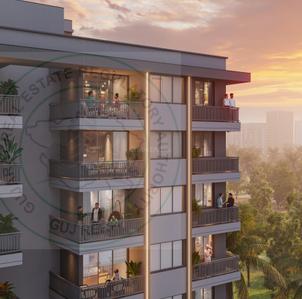 Project Image of 578.34 - 628.94 Sq.ft 2 BHK Apartment for buy in Shree Asha Dwar