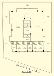 Aadarsh City Wing A Images for clusterPlan 1