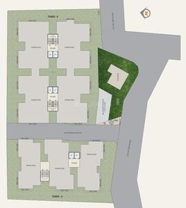 Project Image of 621.0 - 951.0 Sq.ft 2 BHK Apartment for buy in Akshar Heritage