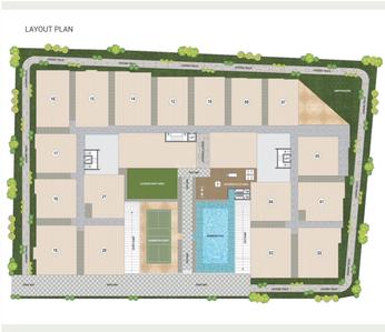 Project Image of 1150.0 - 1756.0 Sq.ft 2 BHK Apartment for buy in Aryav Windfields