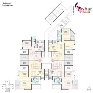 Project Image of 600.0 - 1080.0 Sq.ft 1 BHK Apartment for buy in Mittal Akshardham