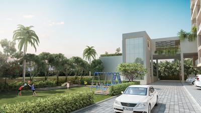 Project Image of 650.0 - 858.0 Sq.ft 2 BHK Apartment for buy in Yashada Life Vedika Phase 1
