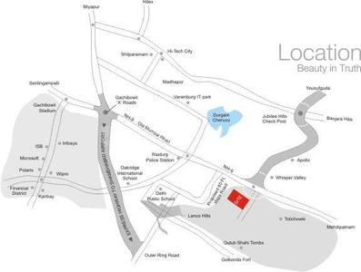 Project Image of 0.0 - 2945.0 Sq.ft 3 BHK Apartment for buy in JMR White Lotus