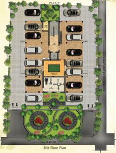 Project Image of 1975.0 - 2015.0 Sq.ft 3 BHK Apartment for buy in Awesome