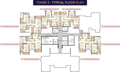 Project Image of 733.0 - 1082.0 Sq.ft 2 BHK Apartment for buy in Saheel Landmarc