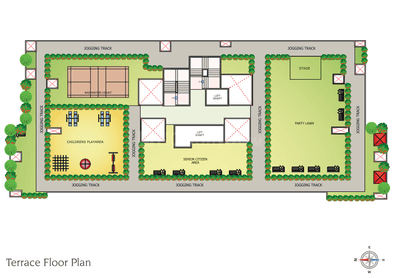 Project Image of 436.0 - 645.0 Sq.ft 1 BHK Apartment for buy in Lal Gami Jade
