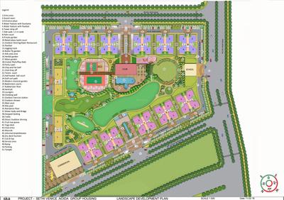 Project Image of 1800.0 - 3350.0 Sq.ft 3 BHK Apartment for buy in Sethi Venice