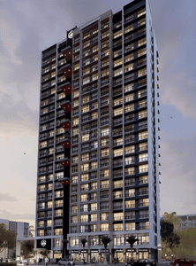 Project Image of 395.0 - 602.0 Sq.ft 1 BHK Apartment for buy in Om Sai Laxmi Residency