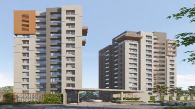 Savani Developers Prayosha Elite Tower A And B Elevation 1
