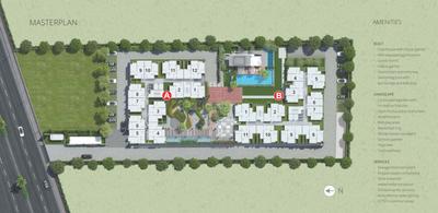 Project Image of 348.43 - 530.88 Sq.ft 1 BHK Apartment for buy in Rohan Abhilasha Wing A