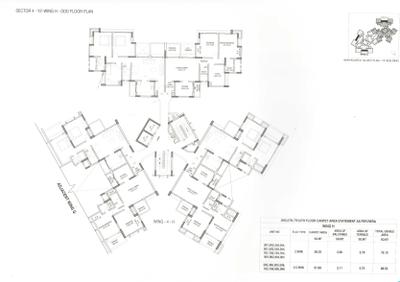 Project Image of 745.4 - 1004.92 Sq.ft 2 BHK Apartment for buy in Paranjape Aaryavarta