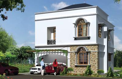 Project Image of 2575.0 - 5995.0 Sq.ft 3 BHK Villa for buy in Prestige Royal Woods