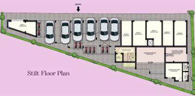 Project Image of 1030.0 - 1364.0 Sq.ft 2 BHK Apartment for buy in VGN Pearl Blossom