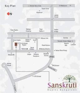 Project Image of 1214.0 - 1272.0 Sq.ft 3 BHK Villa for buy in Jala Sanskruti Residency