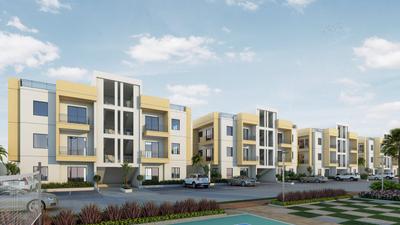 Project Image of 824.0 - 1023.0 Sq.ft 2 BHK Apartment for buy in Unique Blue Moon Homes