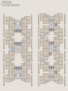 Project Image of 692.23 - 860.14 Sq.ft 2 BHK Apartment for buy in Geet Omkara Planet