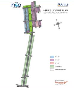 Artha Neo Aspire Layout Plan 1