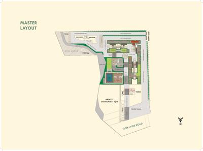 Project Image of 1072 Sq.ft 2 BHK Apartment / Flat for sale in Hinjawadi for Rs. 7500000