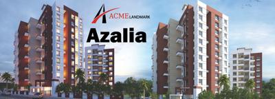 Project Image of 420.0 - 690.0 Sq.ft 1 BHK Apartment for buy in ACME Azalea