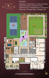 Project Image of 703.0 - 1115.0 Sq.ft 2 BHK Apartment for buy in Mindset Aum Laxmi Kusum
