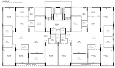 Project Image of 2683.44 - 4996.93 Sq.ft 5 BHK Apartment for buy in Orbit Gardens