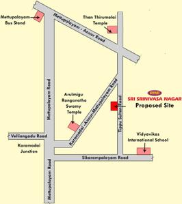 Project Image of 1291.0 - 3306.0 Sq.ft Residential Plot Plot for buy in Annai Sri Srinivasa Nagar