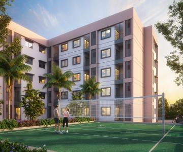 Project Image of 0.0 - 307.96 Sq.ft 1 BHK Apartment for buy in Unicon Akshar