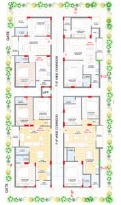 Project Image of 1287.0 - 1663.0 Sq.ft 2 BHK Apartment for buy in S R The Grandeur