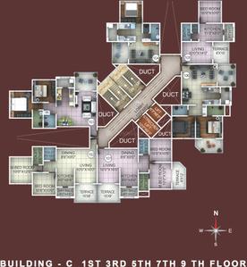 Project Image of 427.0 - 1427.0 Sq.ft 1 BHK Apartment for buy in Ceratec City