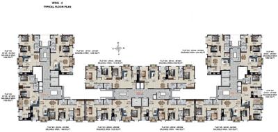 Project Image of 1477.0 - 1662.0 Sq.ft 3 BHK Apartment for buy in S And P New Haven Ribbon Walk