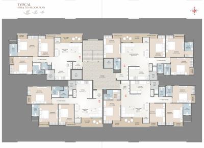 Project Image of 1130.0 - 1400.0 Sq.ft 3 BHK Apartment for buy in Sundaram Highview