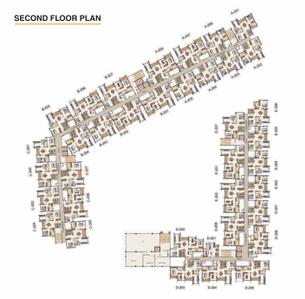Project Image of 1171.0 - 1866.0 Sq.ft 2 BHK Apartment for buy in Casagrand Aquene