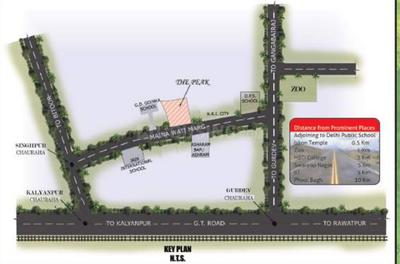 Project Image of 1536.0 - 1725.0 Sq.ft 3 BHK Apartment for buy in Avant The Peak
