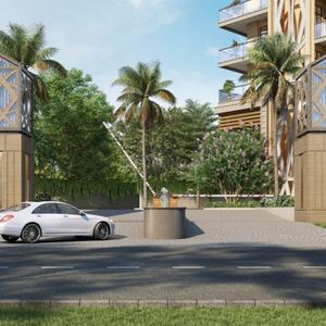 Project Image of 2500.0 - 4328.0 Sq.ft 3 BHK Apartment for buy in Whiteland Urban Resort
