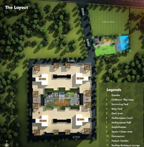 Saheel Astonia Master Plan 1