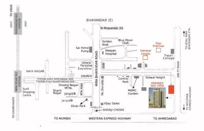 Project Image of 339.0 - 479.0 Sq.ft 1 BHK Apartment for buy in Star Premier Seaview
