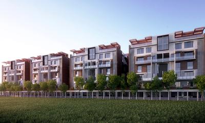 Project Image of 1970.0 - 3540.0 Sq.ft 3 BHK Duplex for buy in Orchid Grandeur