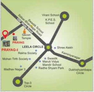 Krishna Prayag I Location Plan 1