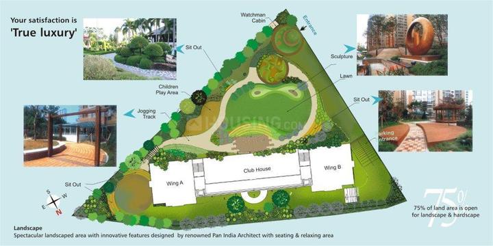 Thakkers Indigo Park Layout Plan 1