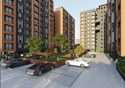Project Image of 521.73 - 851.1 Sq.ft 2 BHK Apartment for buy in Urban House Shivam Eternity