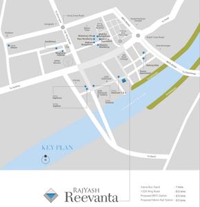 Project Image of 0.0 - 535.0 Sq.ft 2 BHK Apartment for buy in Rajyash Reevanta