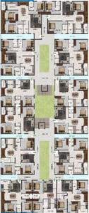 Project Image of 1002.0 - 1667.0 Sq.ft 2 BHK Apartment for buy in Elegant Altima